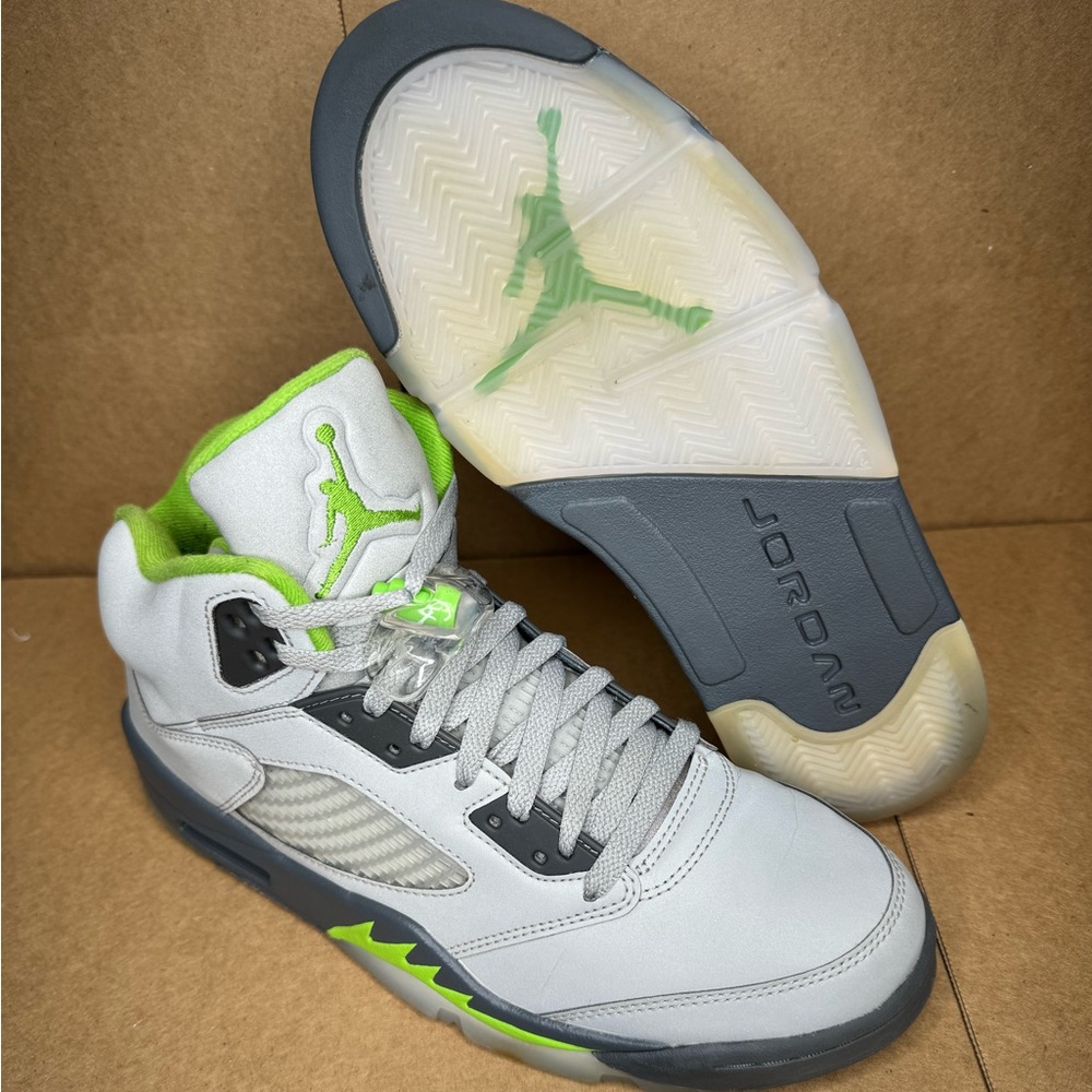 Jordan 5 Green Bean